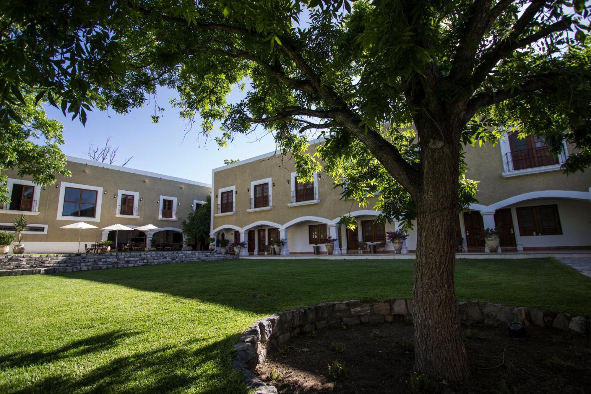 La Casona Del Banco Hotel Boutique Parras de la Fuente Exteriör bild