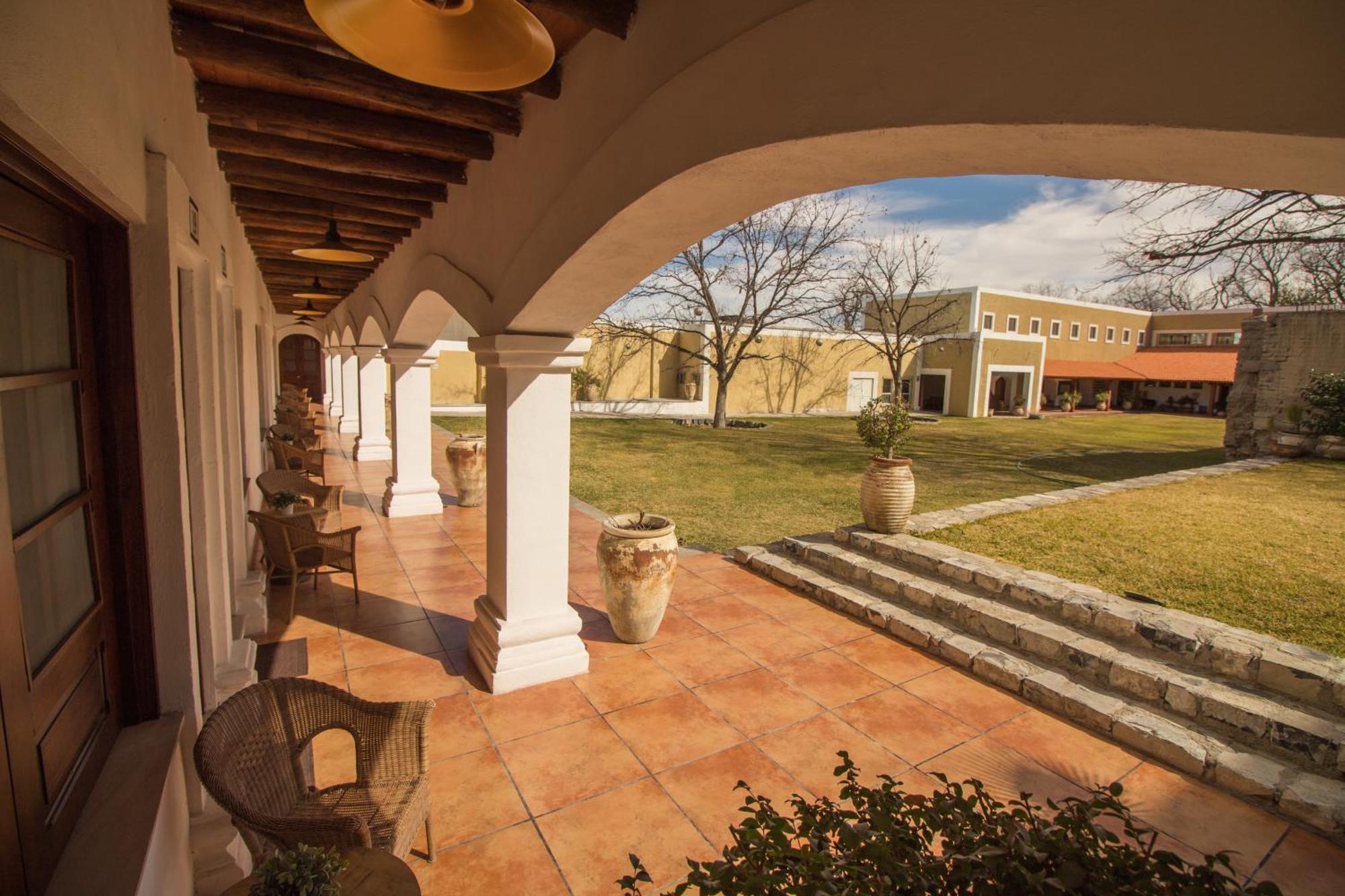 La Casona Del Banco Hotel Boutique Parras de la Fuente Exteriör bild