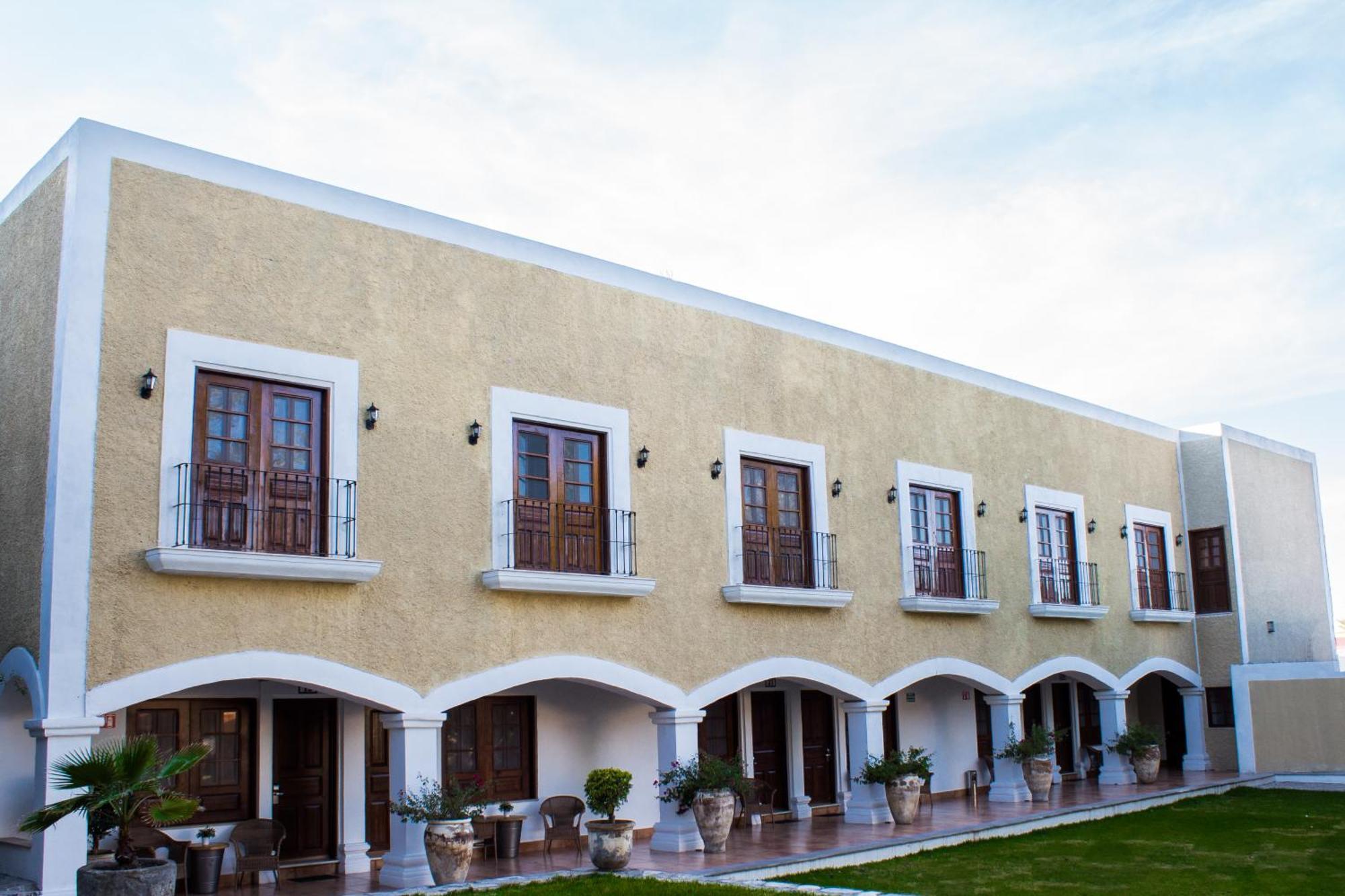 La Casona Del Banco Hotel Boutique Parras de la Fuente Exteriör bild